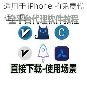 适用于 iPhone 的免费代理工具