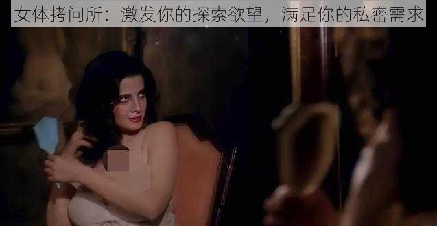 女体拷问所：激发你的探索欲望，满足你的私密需求