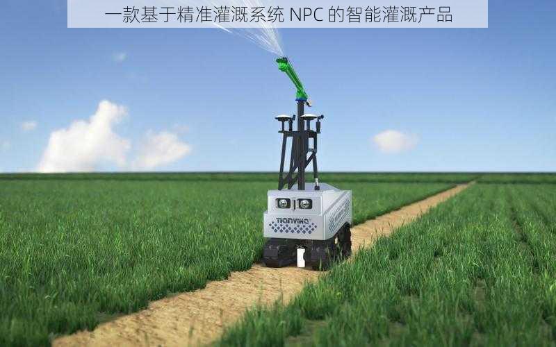 一款基于精准灌溉系统 NPC 的智能灌溉产品