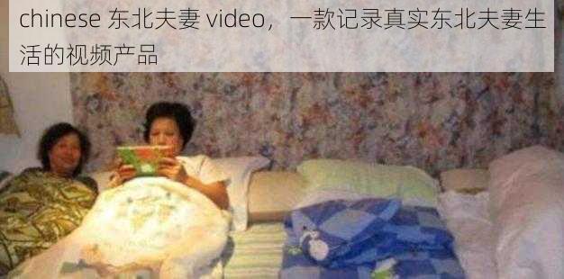 chinese 东北夫妻 video，一款记录真实东北夫妻生活的视频产品