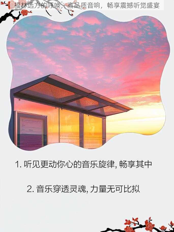 福林远方的呼唤，高品质音响，畅享震撼听觉盛宴