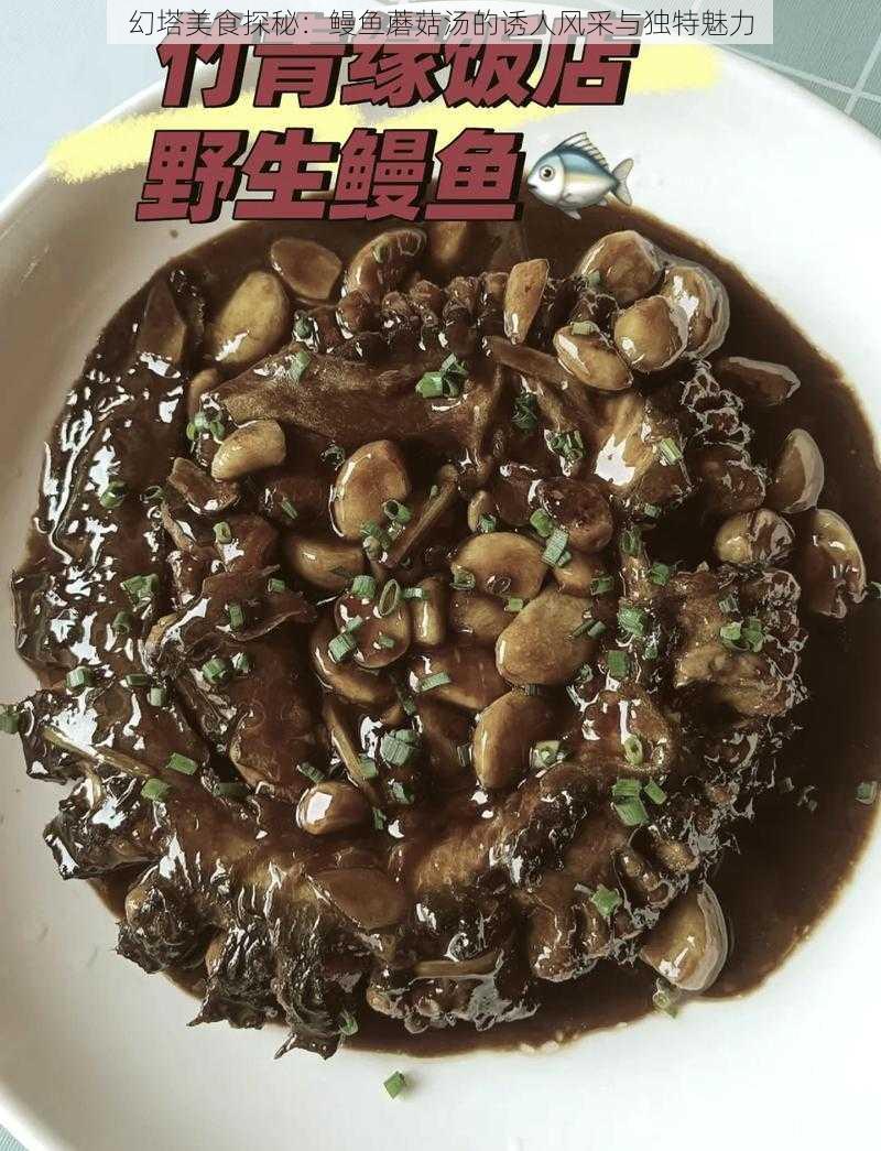 幻塔美食探秘：鳗鱼蘑菇汤的诱人风采与独特魅力