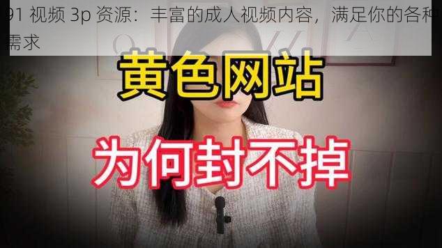 91 视频 3p 资源：丰富的成人视频内容，满足你的各种需求