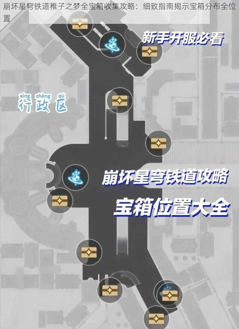 崩坏星穹铁道稚子之梦全宝箱收集攻略：细致指南揭示宝箱分布全位置