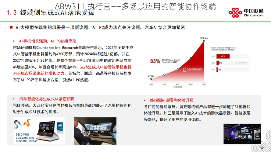 ABW311 执行官——多场景应用的智能协作终端