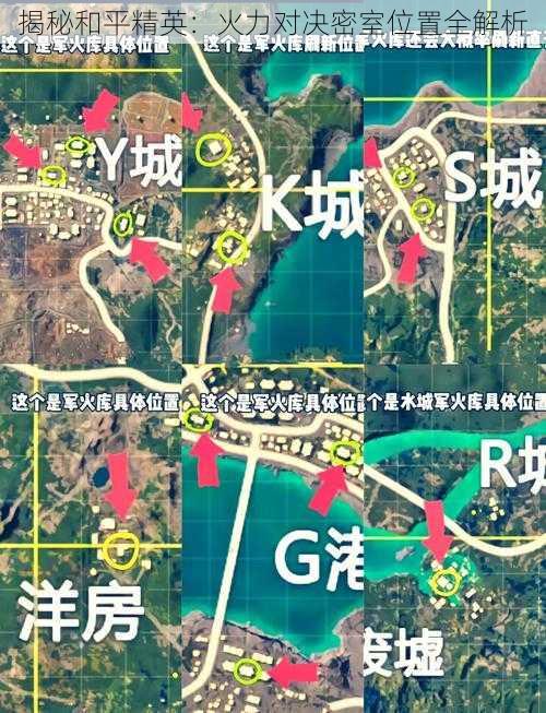 揭秘和平精英：火力对决密室位置全解析