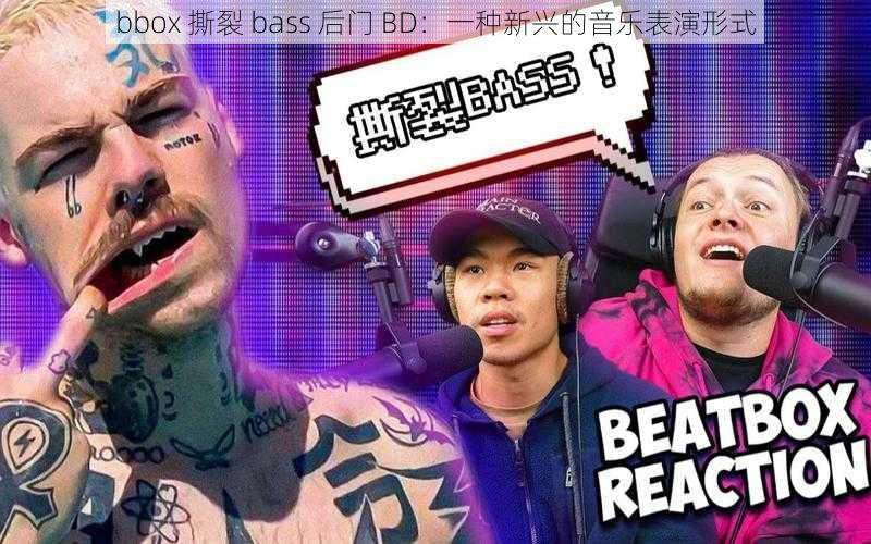 bbox 撕裂 bass 后门 BD：一种新兴的音乐表演形式