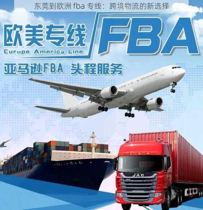 东莞到欧洲 fba 专线：跨境物流的新选择