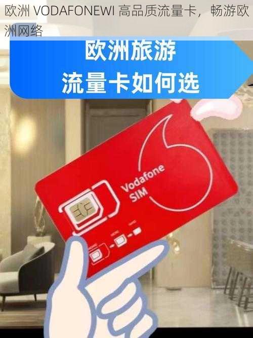 欧洲 VODAFONEWI 高品质流量卡，畅游欧洲网络