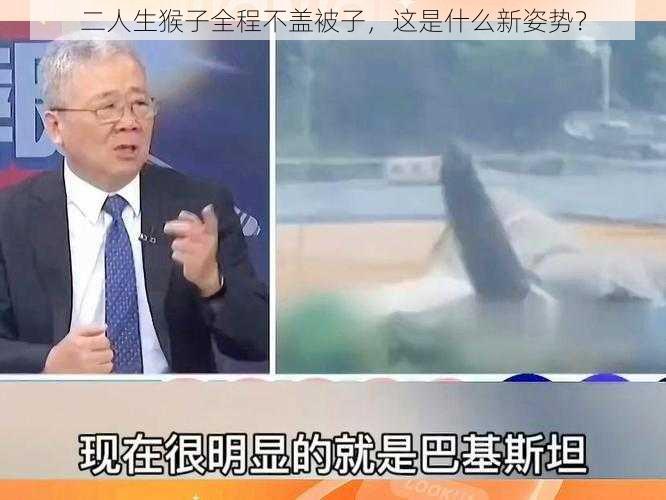 二人生猴子全程不盖被子，这是什么新姿势？