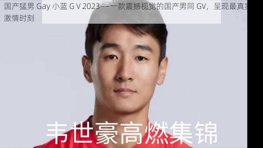 国产猛男 Gay 小蓝 GⅤ2023——一款震撼视觉的国产男同 GV，呈现最真实的激情时刻