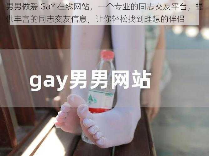 男男做爰 GaY 在线网站，一个专业的同志交友平台，提供丰富的同志交友信息，让你轻松找到理想的伴侣