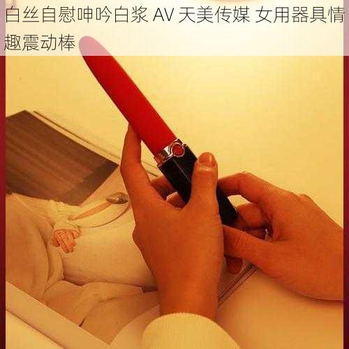 白丝自慰呻吟白浆 AV 天美传媒 女用器具情趣震动棒