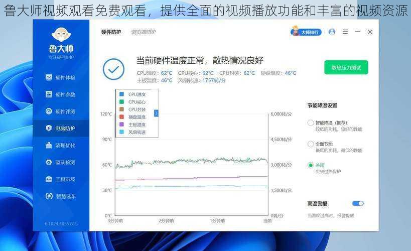 鲁大师视频观看免费观看，提供全面的视频播放功能和丰富的视频资源