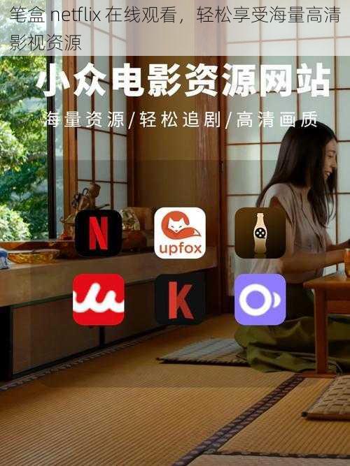 笔盒 netflix 在线观看，轻松享受海量高清影视资源