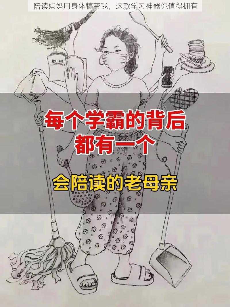 陪读妈妈用身体犒劳我，这款学习神器你值得拥有