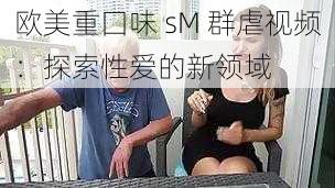 欧美重囗味 sM 群虐视频：探索性爱的新领域