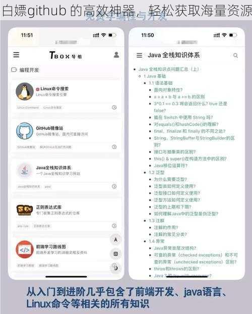 白嫖github 的高效神器，轻松获取海量资源