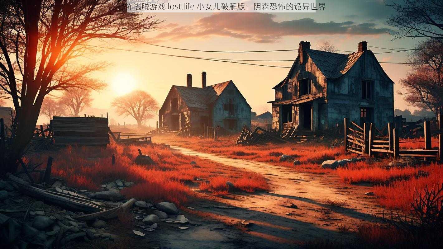 恐怖逃脱游戏 lostllife 小女儿破解版：阴森恐怖的诡异世界