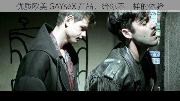 优质欧美 GAYseX 产品，给你不一样的体验