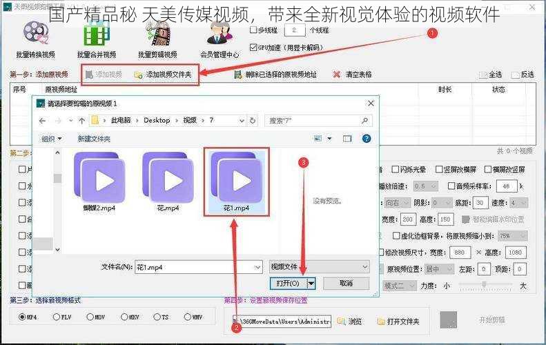 国产精品秘 天美传媒视频，带来全新视觉体验的视频软件