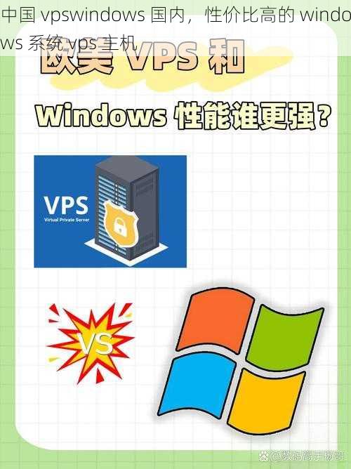 中国 vpswindows 国内，性价比高的 windows 系统 vps 主机