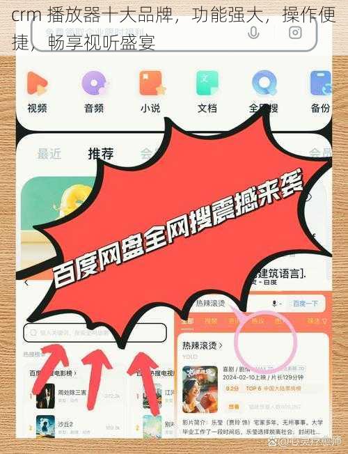 crm 播放器十大品牌，功能强大，操作便捷，畅享视听盛宴