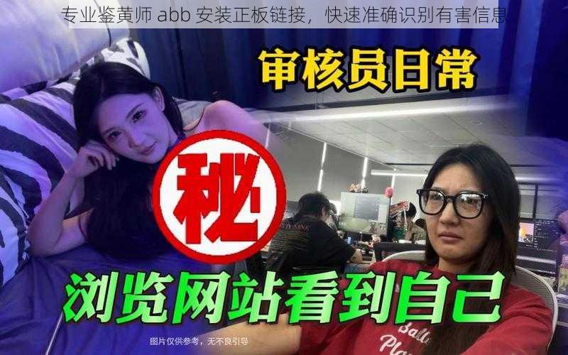 专业鉴黄师 abb 安装正板链接，快速准确识别有害信息