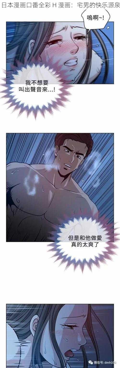 日本漫画口番全彩 H 漫画：宅男的快乐源泉