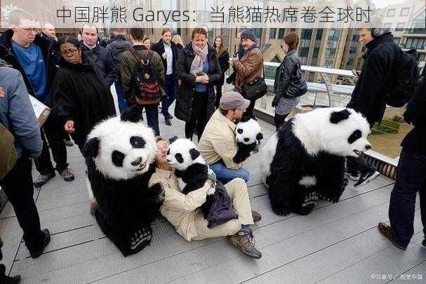 中国胖熊 Garyes：当熊猫热席卷全球时