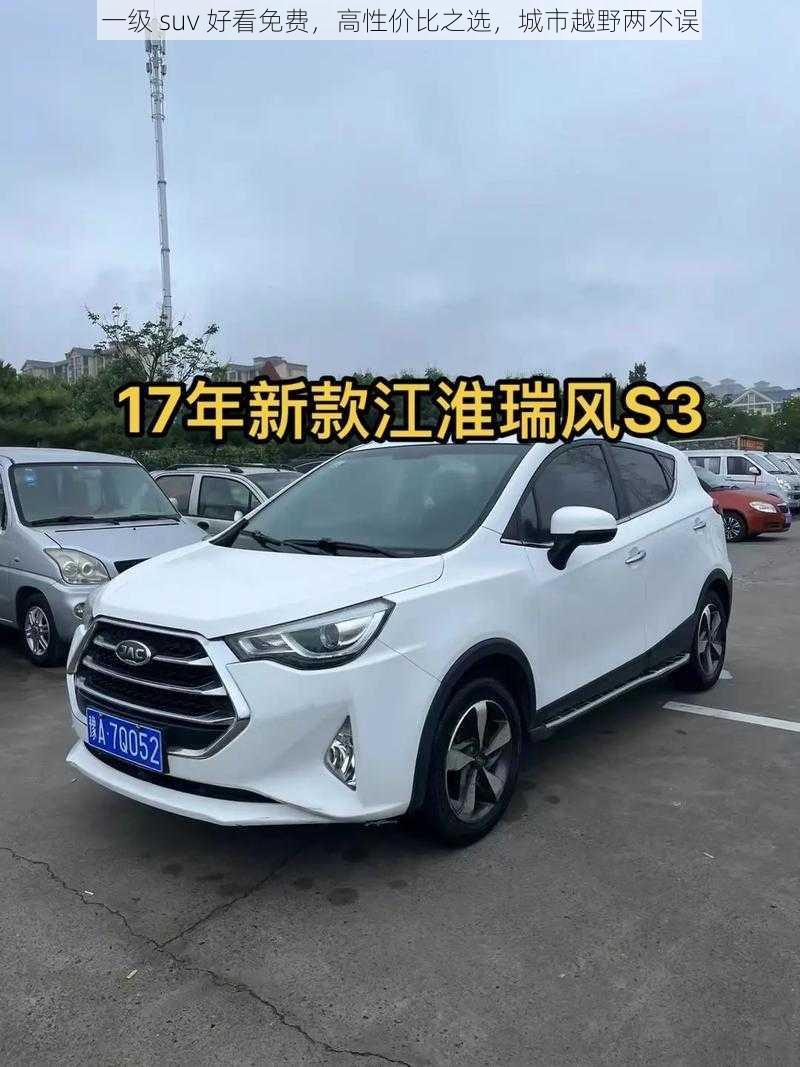 一级 suv 好看免费，高性价比之选，城市越野两不误