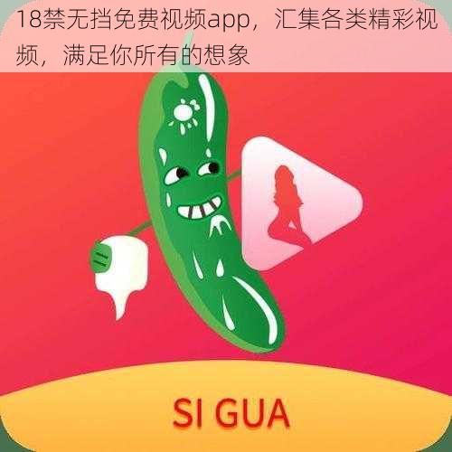 18禁无挡免费视频app，汇集各类精彩视频，满足你所有的想象