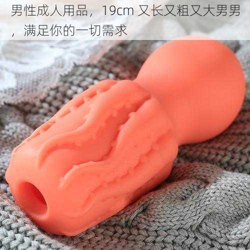 男性成人用品，19cm 又长又粗又大男男，满足你的一切需求