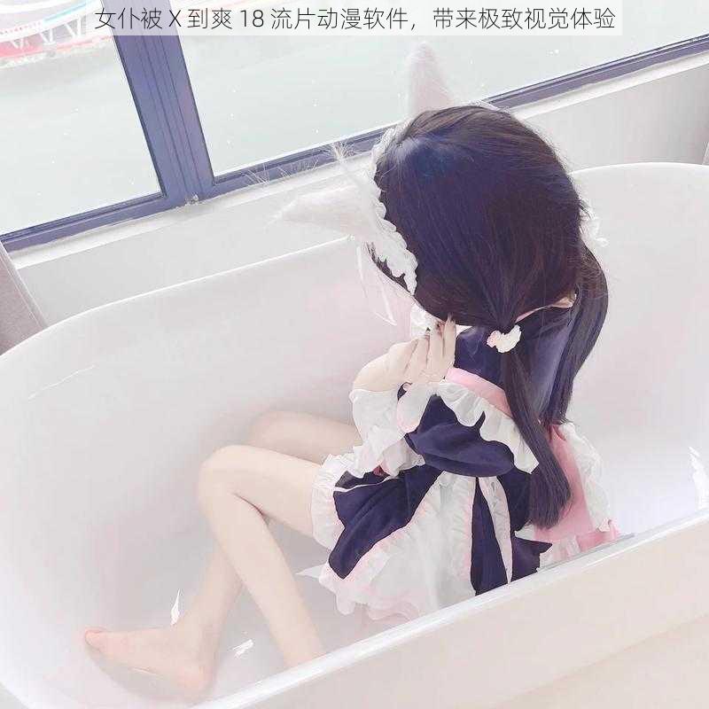 女仆被 X 到爽 18 流片动漫软件，带来极致视觉体验