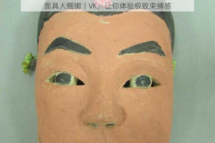 面具人捆绑丨VK，让你体验极致束缚感