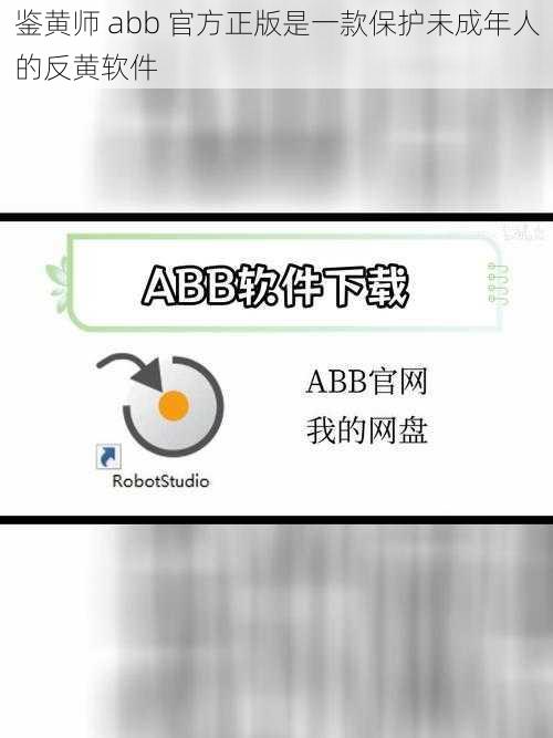 鉴黄师 abb 官方正版是一款保护未成年人的反黄软件