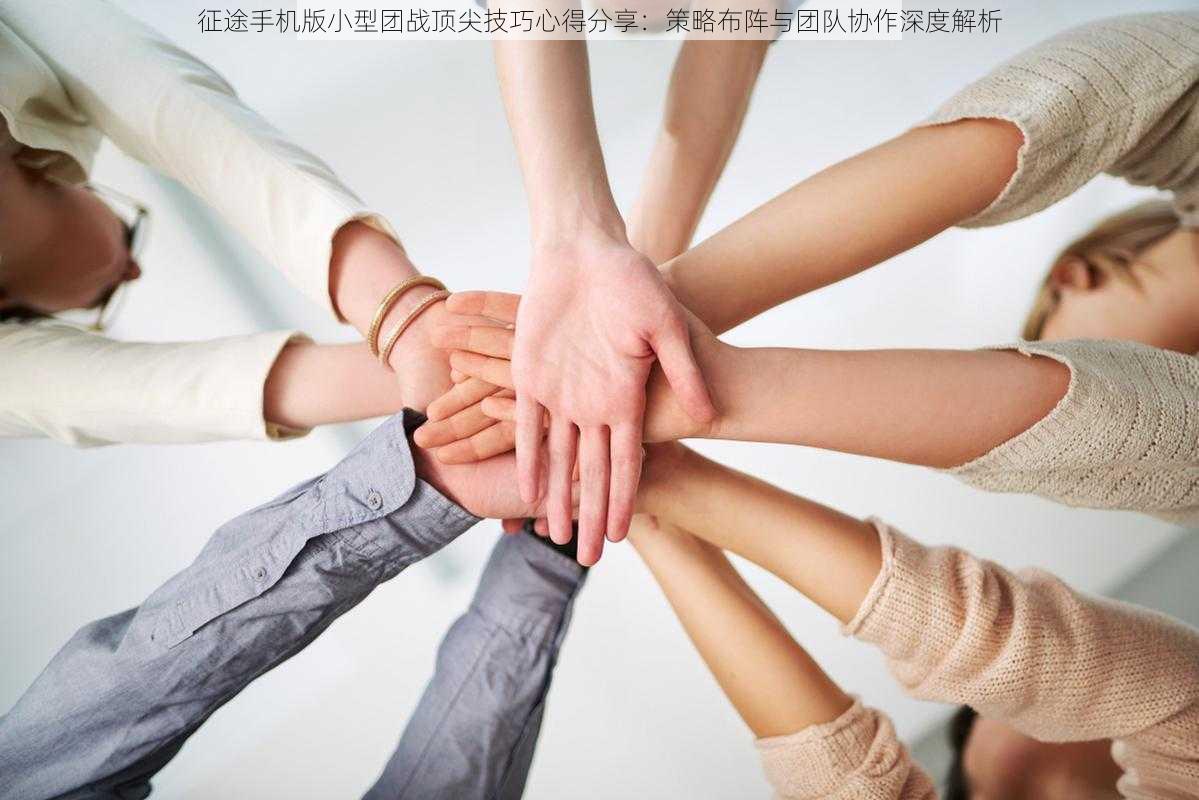 征途手机版小型团战顶尖技巧心得分享：策略布阵与团队协作深度解析