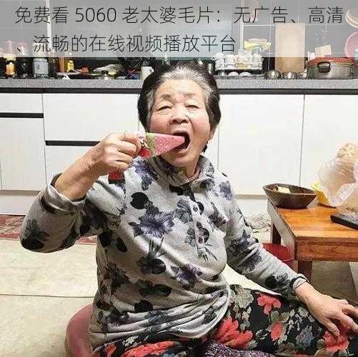 免费看 5060 老太婆毛片：无广告、高清、流畅的在线视频播放平台