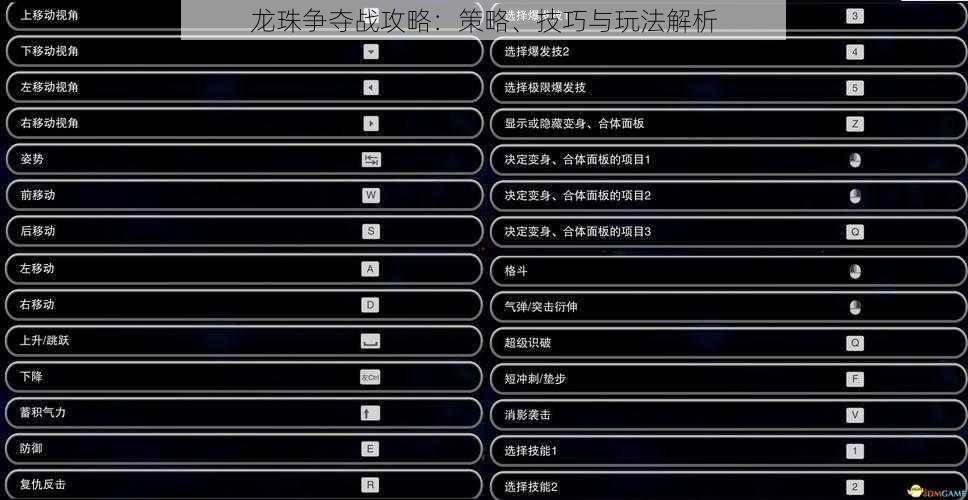 龙珠争夺战攻略：策略、技巧与玩法解析