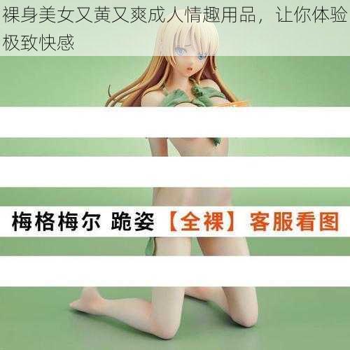 裸身美女又黄又爽成人情趣用品，让你体验极致快感