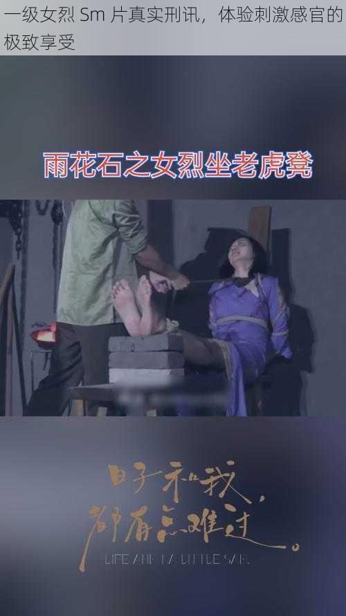 一级女烈 Sm 片真实刑讯，体验刺激感官的极致享受