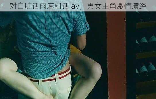 对白脏话肉麻粗话 av，男女主角激情演绎