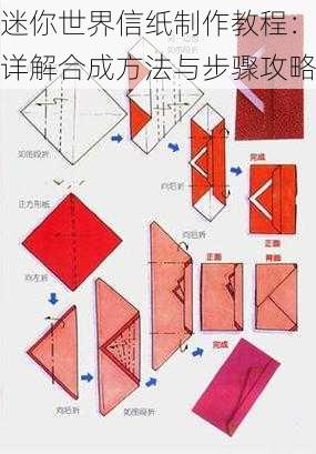 迷你世界信纸制作教程：详解合成方法与步骤攻略