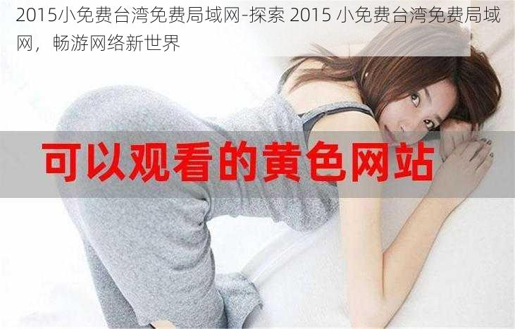 2015小免费台湾免费局域网-探索 2015 小免费台湾免费局域网，畅游网络新世界