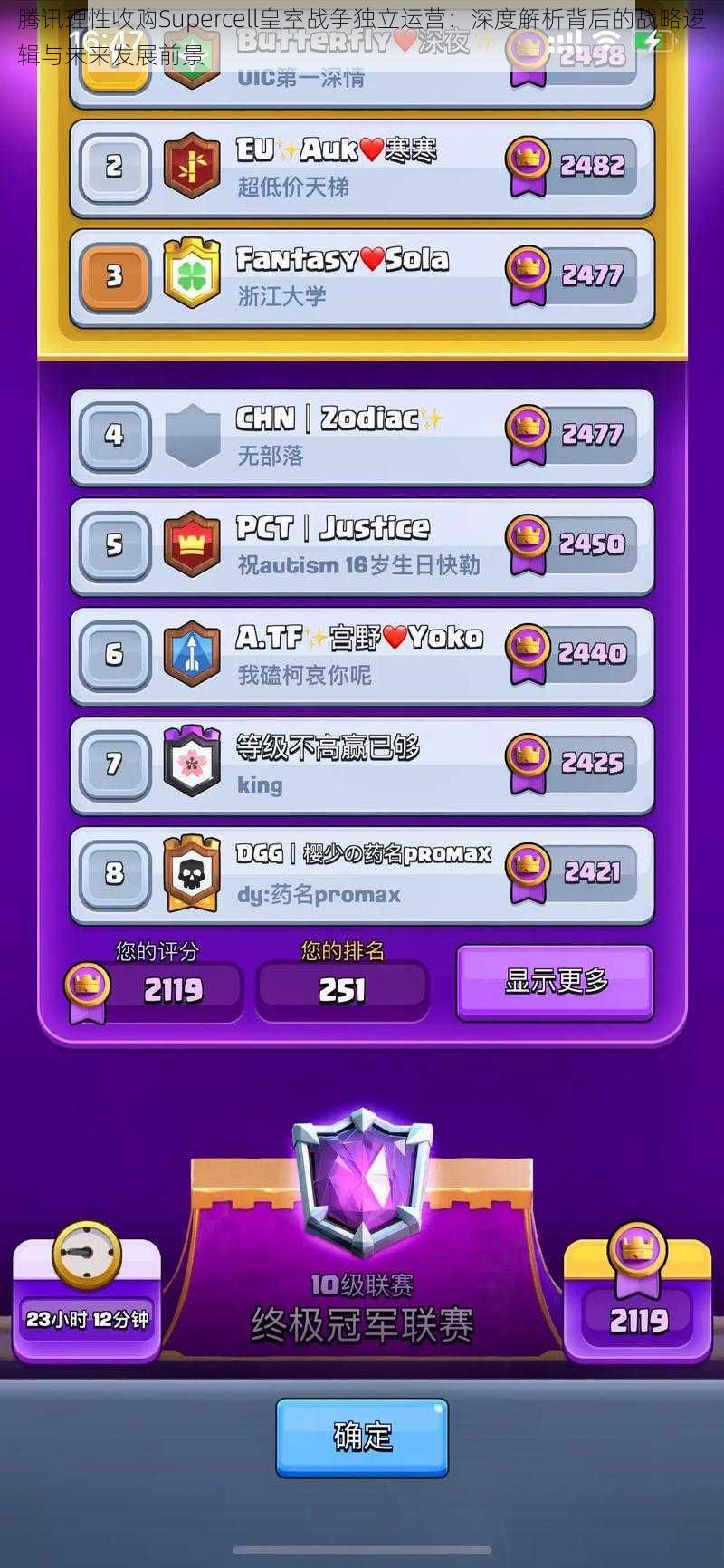 腾讯理性收购Supercell皇室战争独立运营：深度解析背后的战略逻辑与未来发展前景