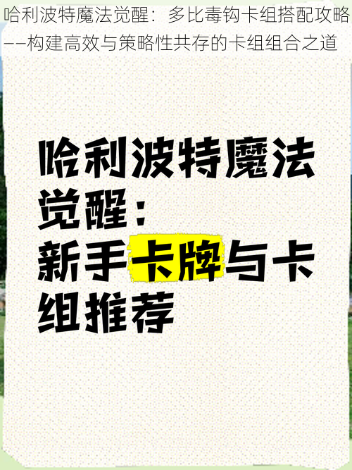 哈利波特魔法觉醒：多比毒钩卡组搭配攻略——构建高效与策略性共存的卡组组合之道