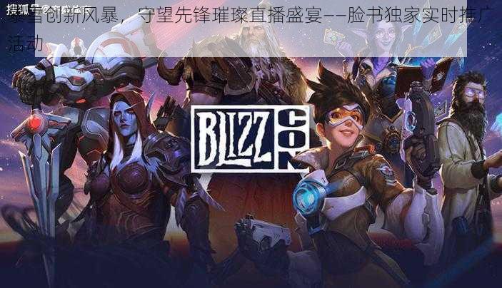 暴雪创新风暴，守望先锋璀璨直播盛宴——脸书独家实时推广活动