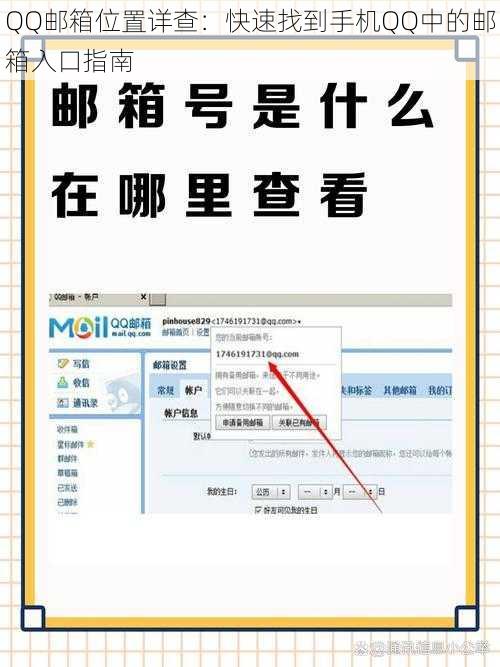 QQ邮箱位置详查：快速找到手机QQ中的邮箱入口指南