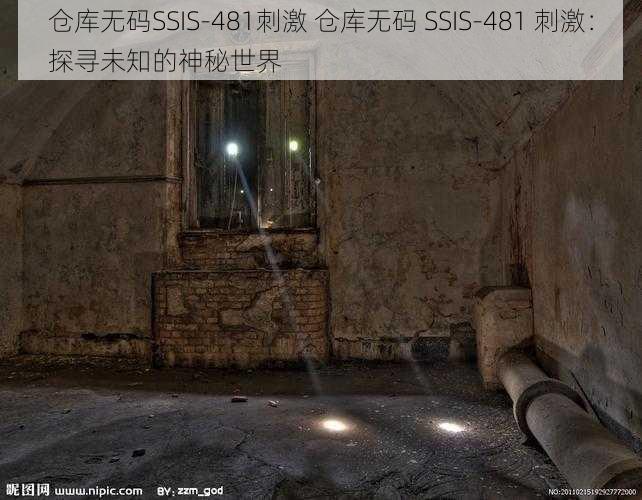 仓库无码SSIS-481刺激 仓库无码 SSIS-481 刺激：探寻未知的神秘世界