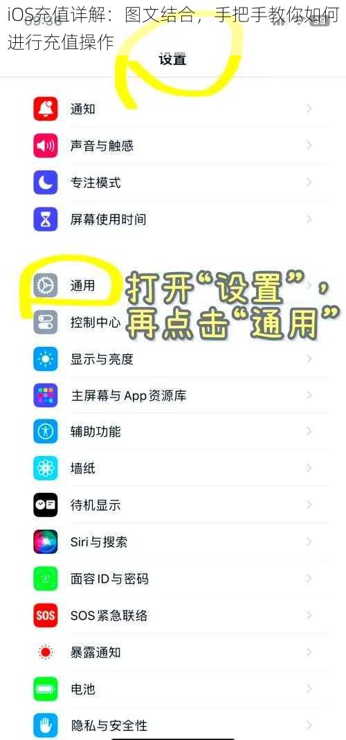 iOS充值详解：图文结合，手把手教你如何进行充值操作